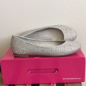 Sparkly flats
